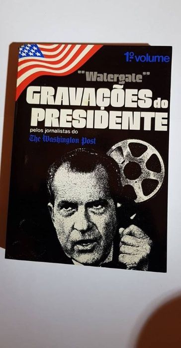 "Watergate" 3 Volumes: Politica / Nixon