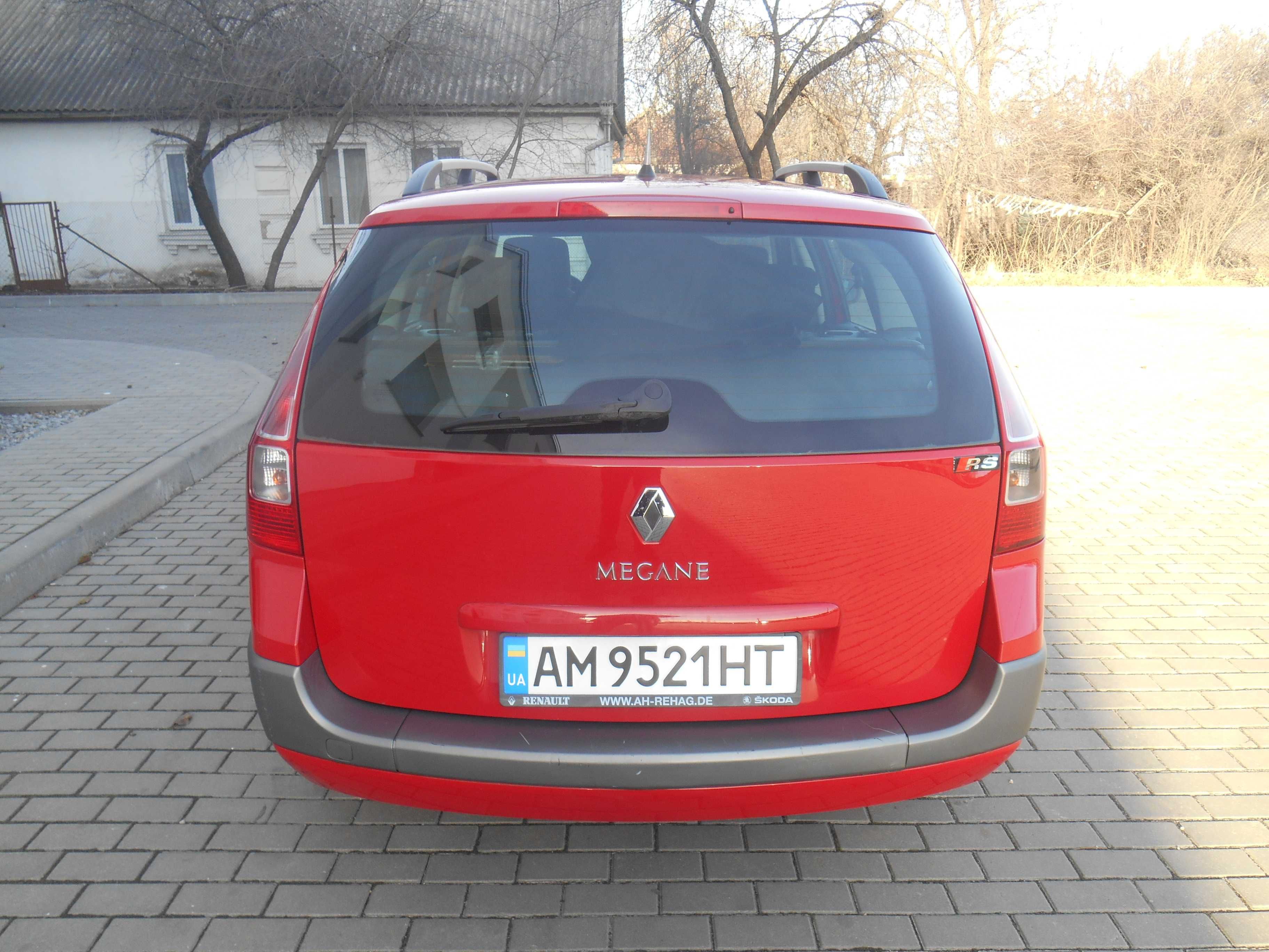 Renault  Megan ІІ 2009