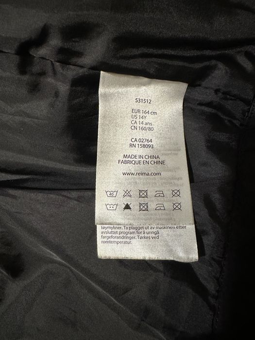 Куртка 3 в 1 Reima Syddi 164 зимова підліткова ідеальний стан