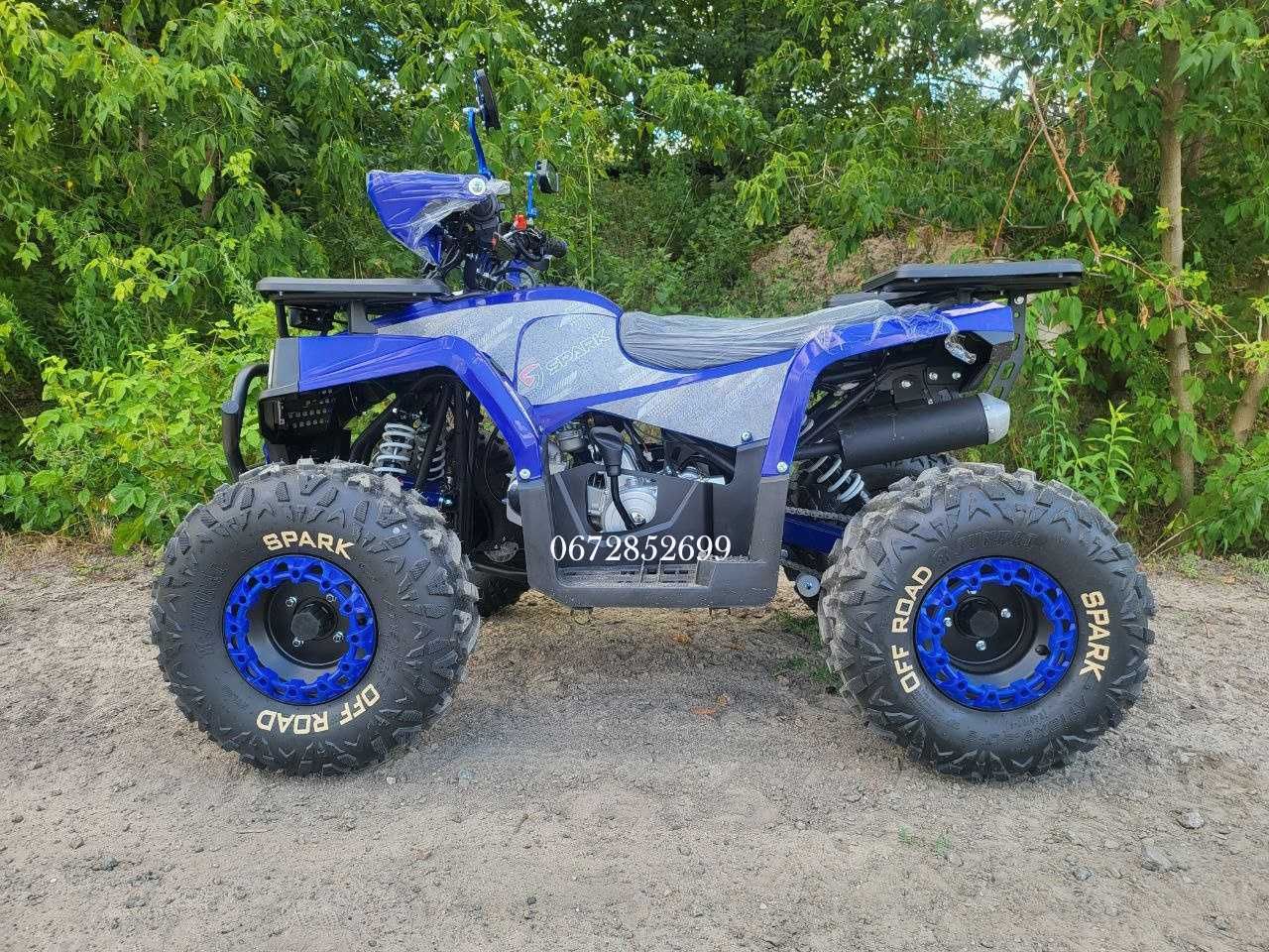 Квадроцикл SPARK 150-5 Нова техніка БЕЗКОШТОВНА доставка Кредит Спарк