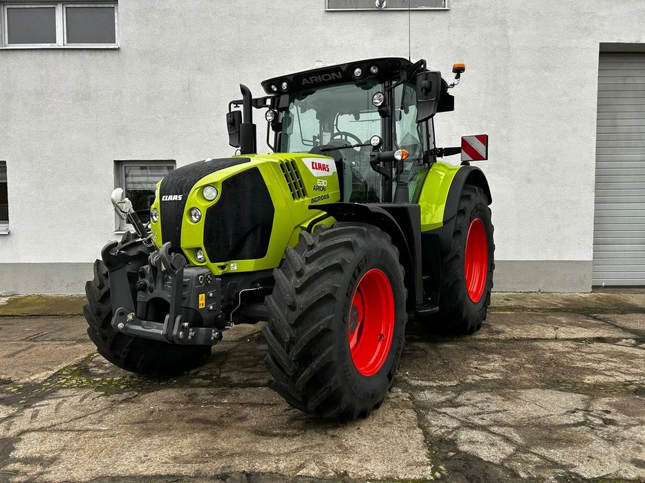Claas ARION 630 CMATIC  Podemonstracyjny ciągnik GPS