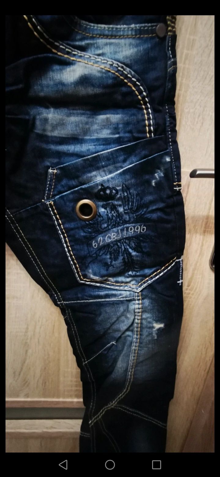 Nowe spodnie męskie Cipo&Baxx r. W30 L32