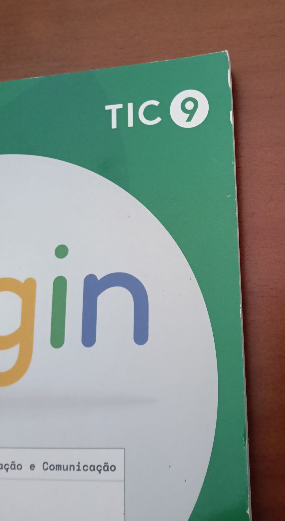 Manual de TIC 9° ano - LOGIN 9