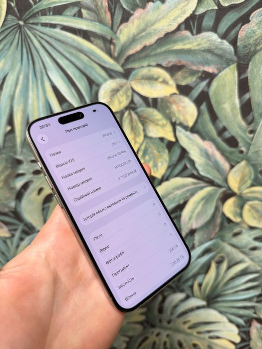 iPhone 15 Pro 256GB Neverlock NoFaceID Trade-IN