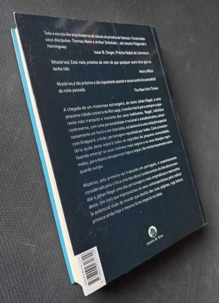 Mistérios - Knut Hamsun