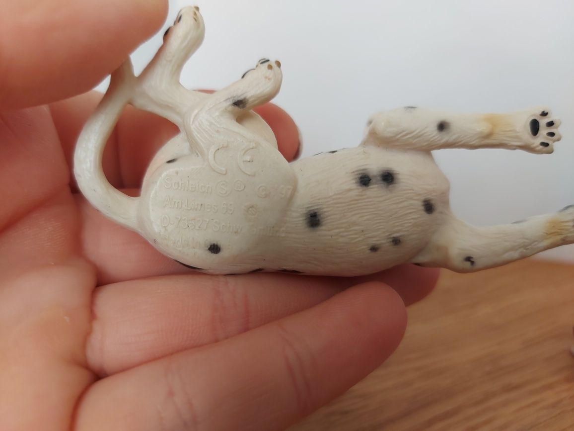 Schleich, pies i kot