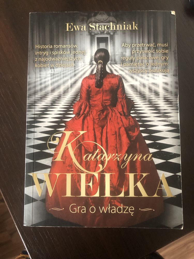 Katarzyna Wielka. Gra o władzę Ewa Stachniak