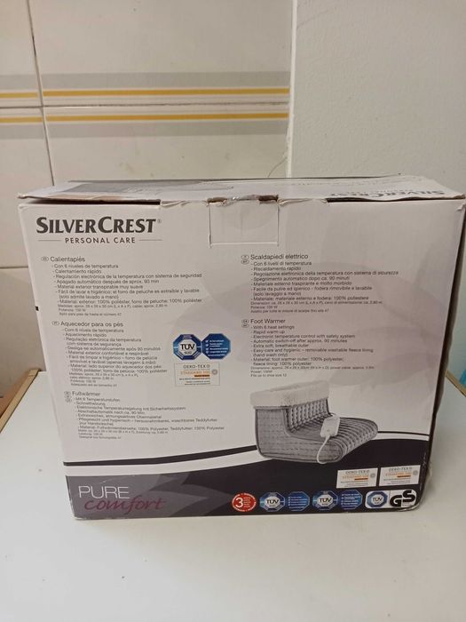 Aquecedor de pés URGENTE PARA DESOCUPAR