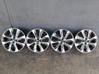 Комплект легкосплавних дисків KIA 4/100R17