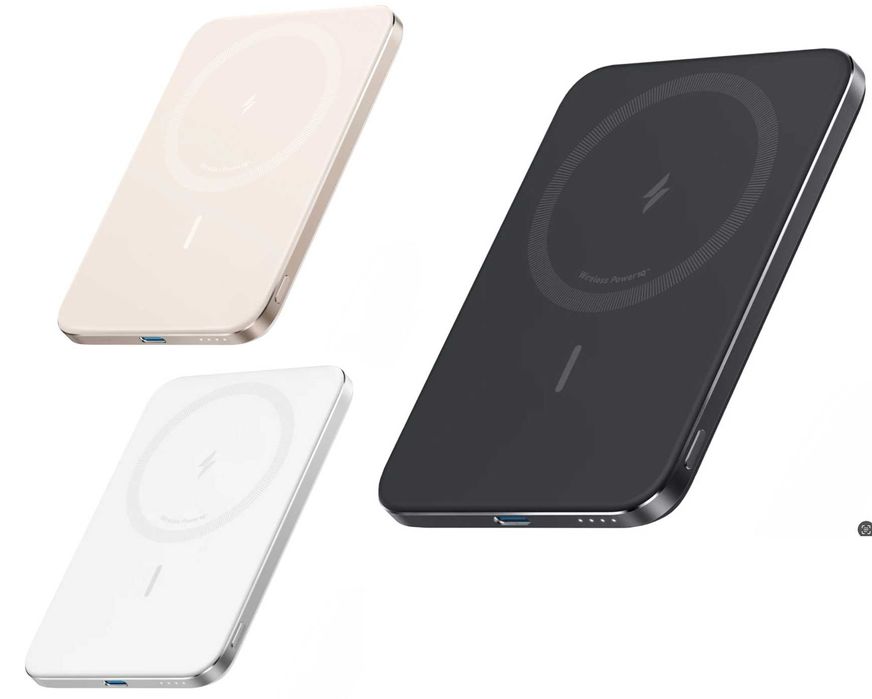Повербанк Anker Nano Air 2 MagSafe Powerbank 5000mAh - Новинка 2025!