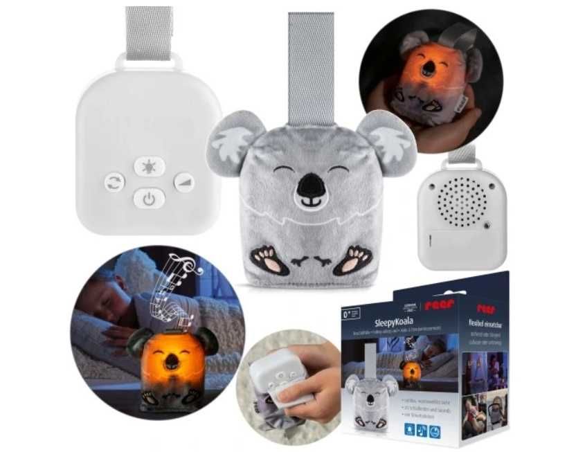 Lampka nocna Reer szary KOALA