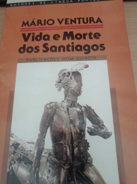 vendo livro vida e morte dos santiagos