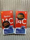 Redmi 14c dwie sztuki nowe
