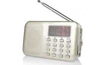 RaddyRF23przenośne radio małeAM/FModbiornik krótkofalowy odtwarzaczMP3