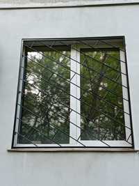 Металлические решетки на окна в Харькове кованые, сварные