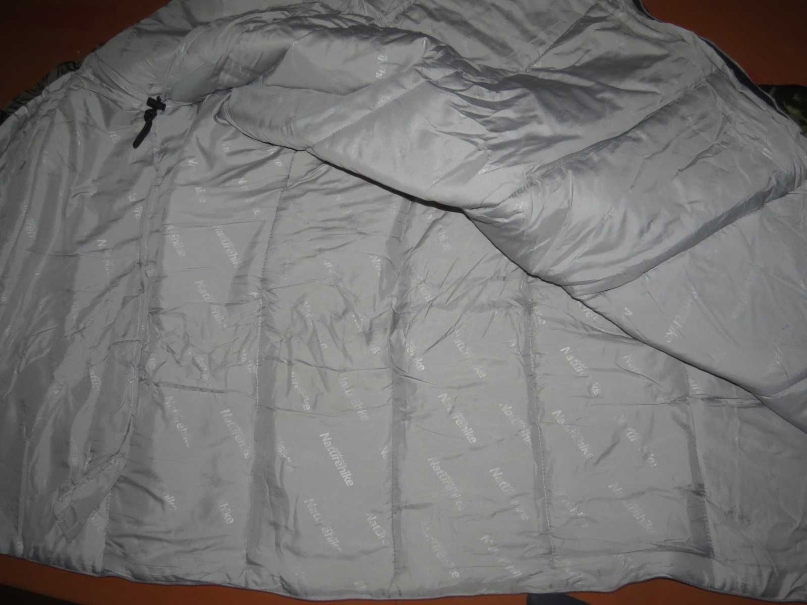 Спальний мішок ковдра 175\75 см, теплий, новий, від -3 град.