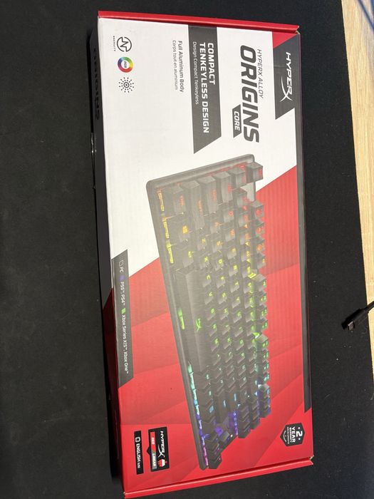 Klawiatura Hyperx alloy origins core