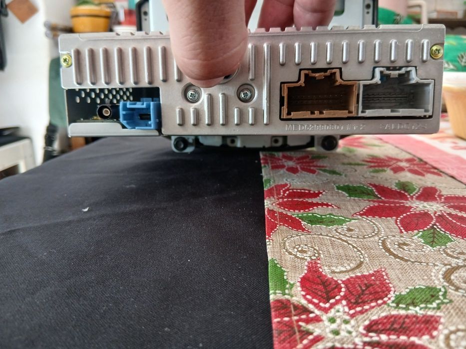 Auto-rádio Opel Corsa E de 2016