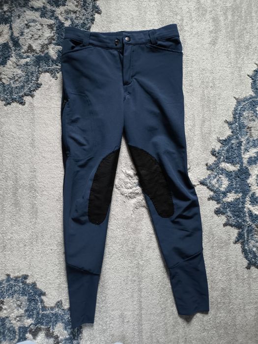 Spodnie do jazdy konnej bryczesy 140 fouganza