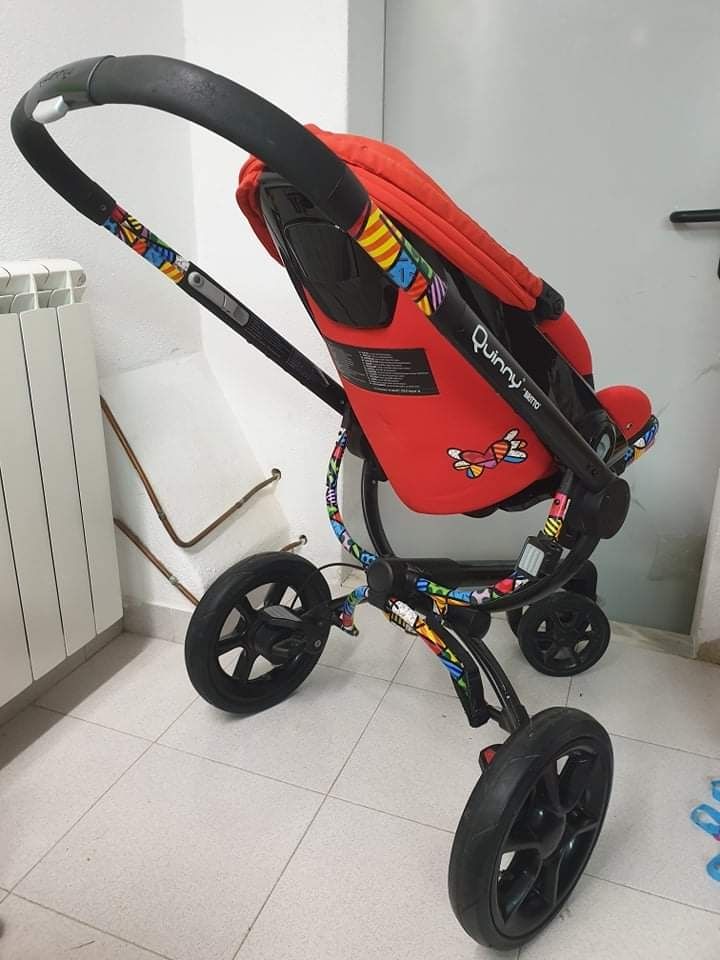 Carrinho de bebe Quinny mood