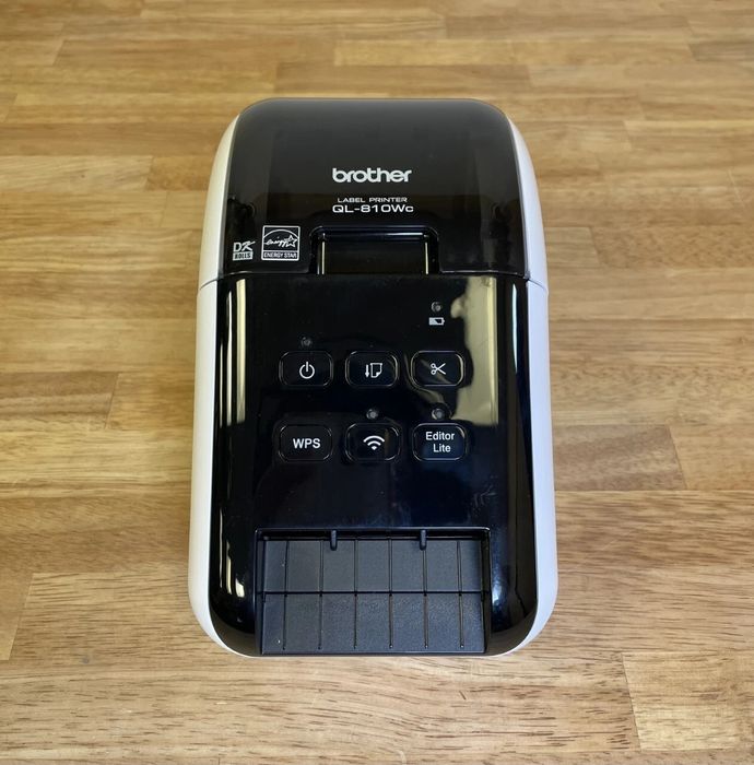 Impressora Etiquetas WiFi - Brother QL-810Wc Rotuladora/Etiquetadora