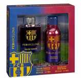 FC Barcelona Zestaw Prezentowy EDT 100ml + Dezodorant 150ml