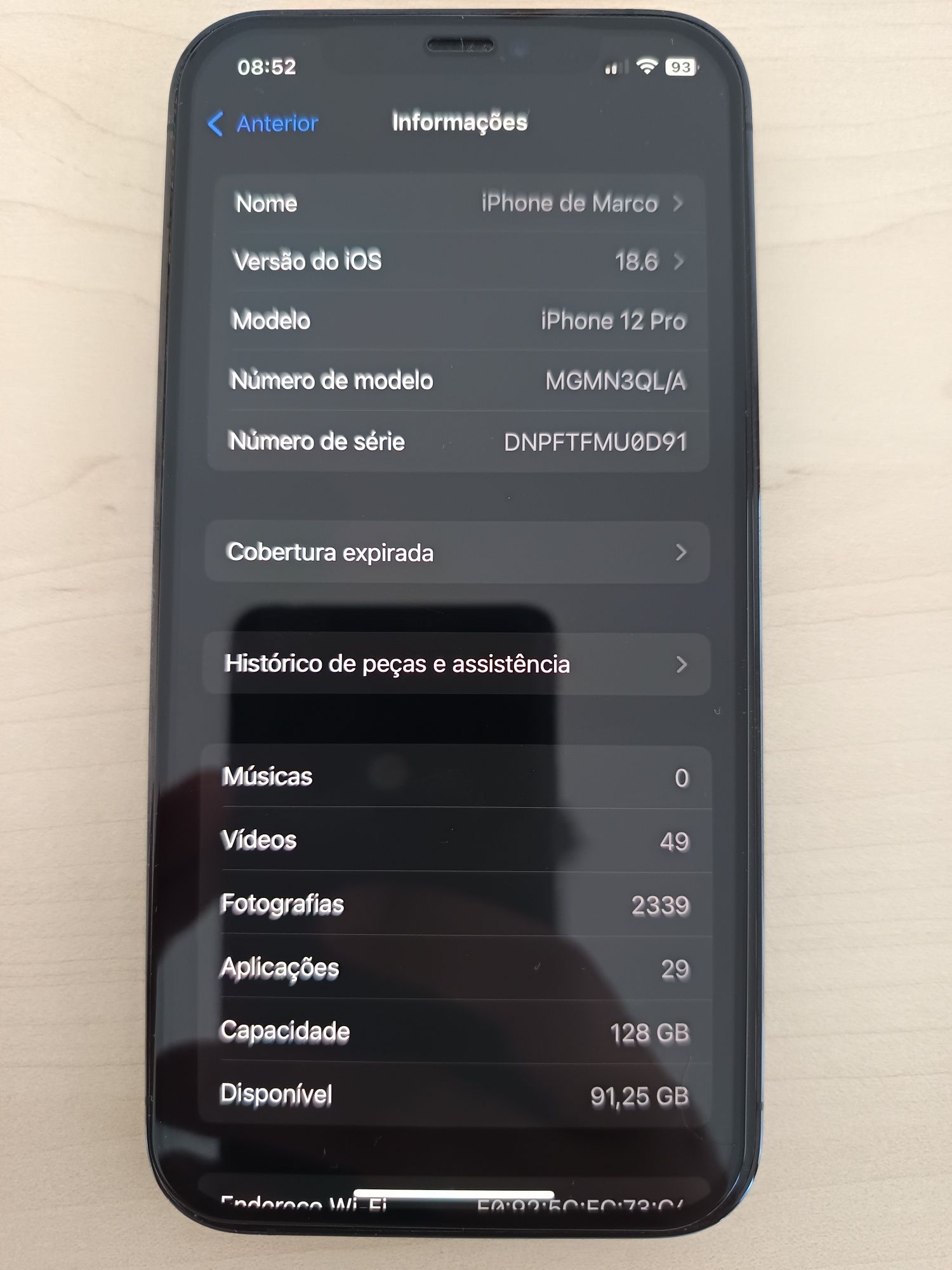 iPhone 12 pro com capa