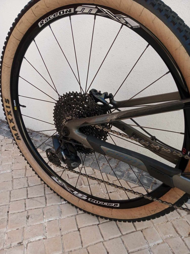 Bicicleta giant anthem suspencao total