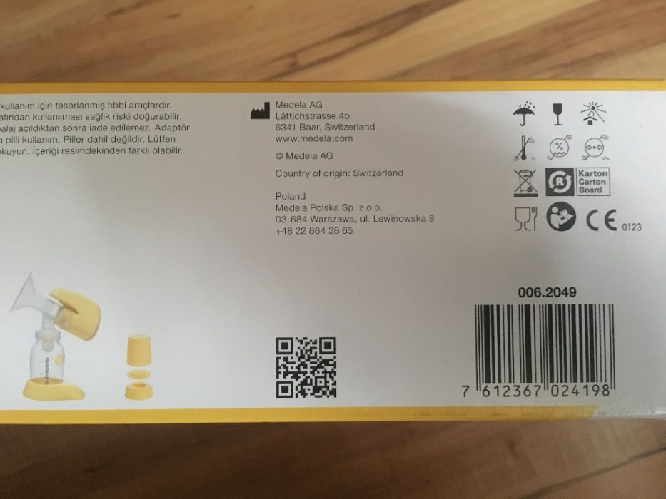 Laktator Elektryczny Medela
