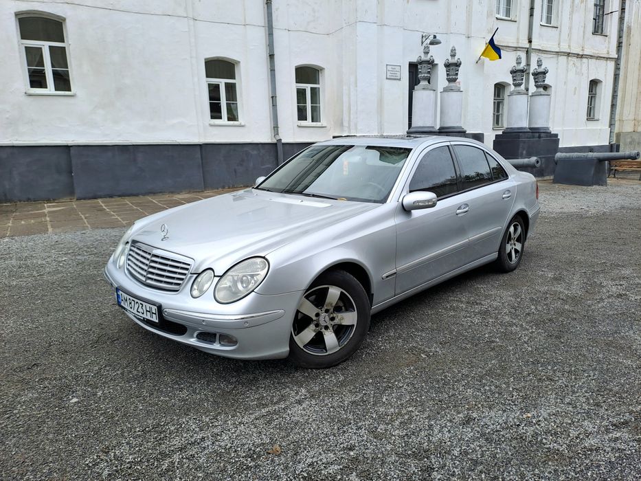 Mercedes w211 e200 kompressor