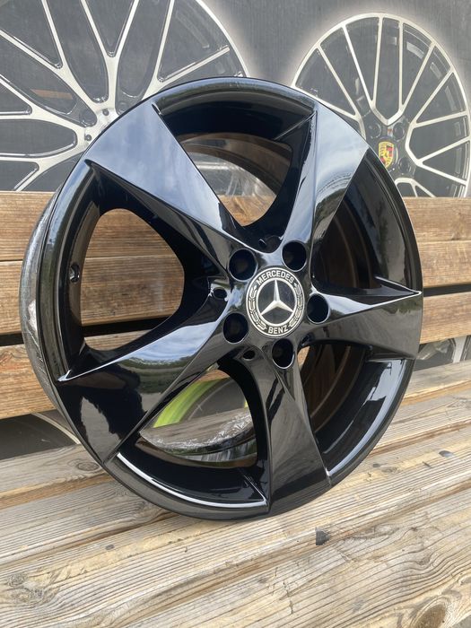 777 Оригинальные диски  R17 5/112 Mercedes Viano Vito