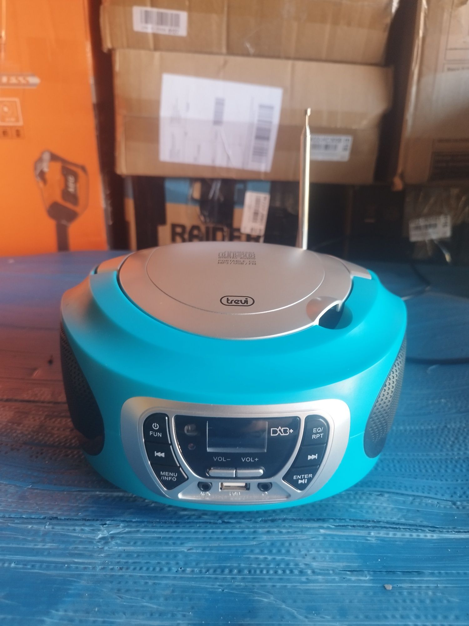 Radio Travi Cmp 510 Dab FM CD USB