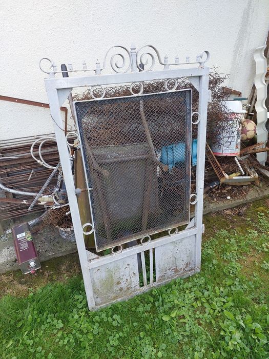 Брама і фіртка вїздні