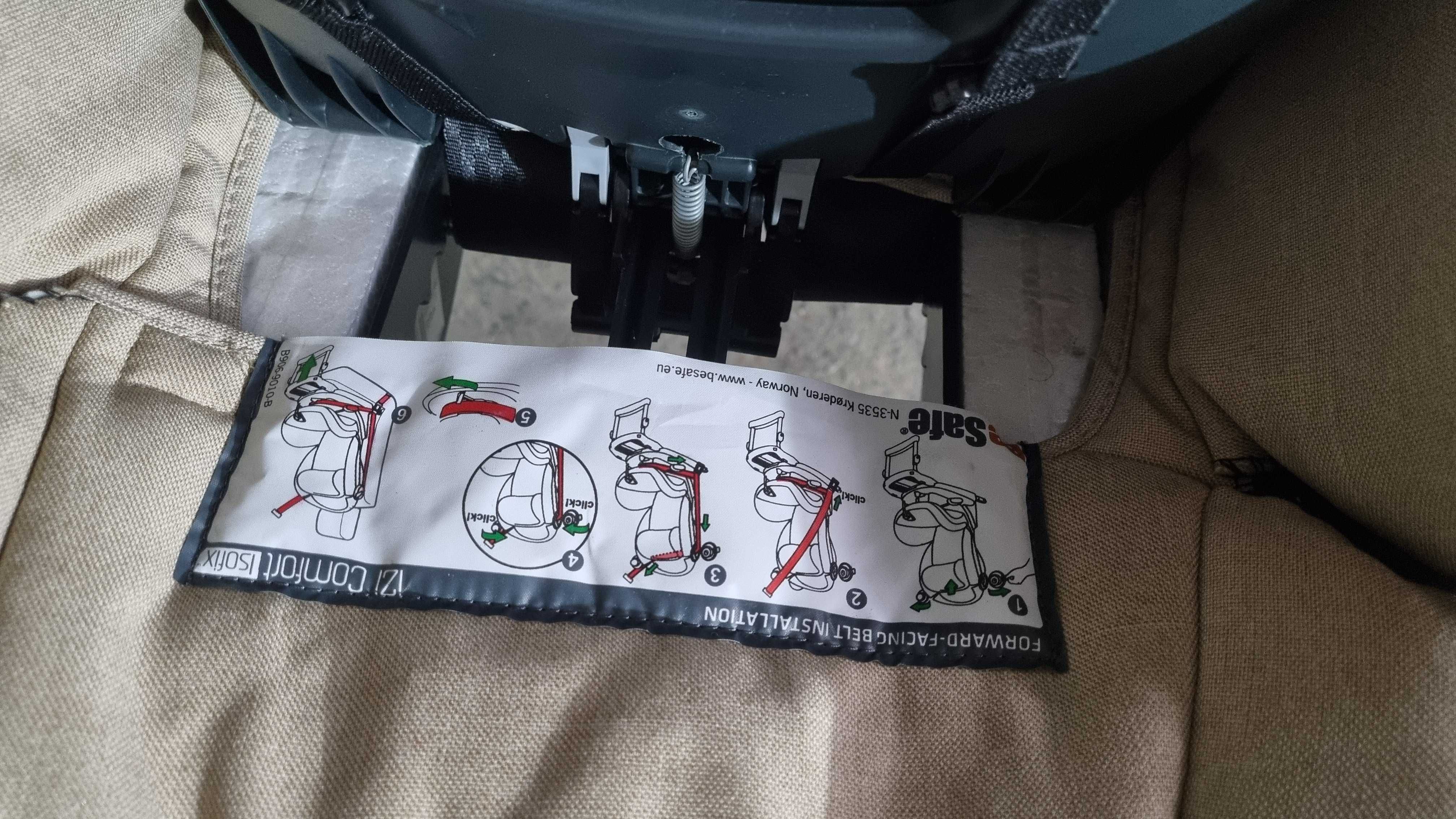 Автокрісло BeSafe IZI Comfort X3 ISOfix