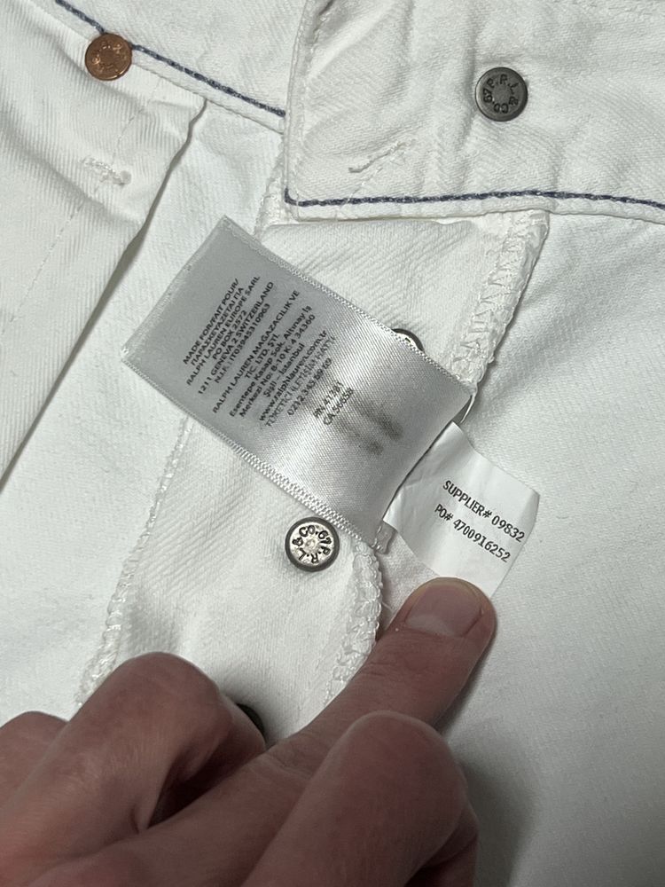 Джинсові шорти Polo Ralph Lauren (оригінал)