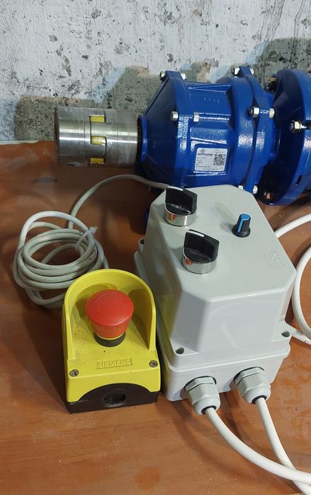 Motoreduktor z Falownikiem