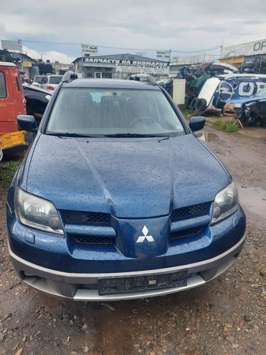 Разборка,шрот,запчастини mitsubishi oulender 03-08