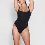 Жіночий боді SKIMS Fits Everybody Square Neck Bodysuit