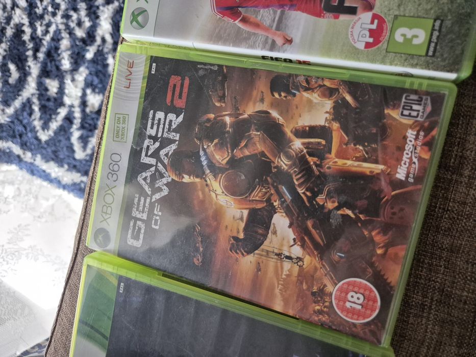 Gear of War 2 xbox 360