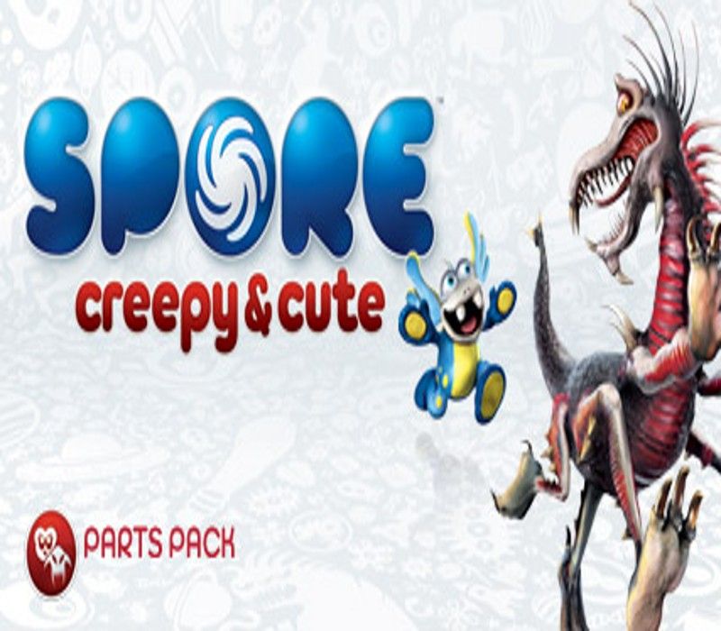 Spore: Creepy & Cute Parts Pack Origin CD Key