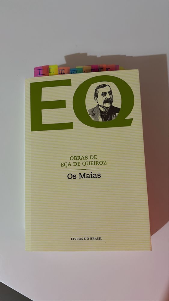 Livro “Os Maias”