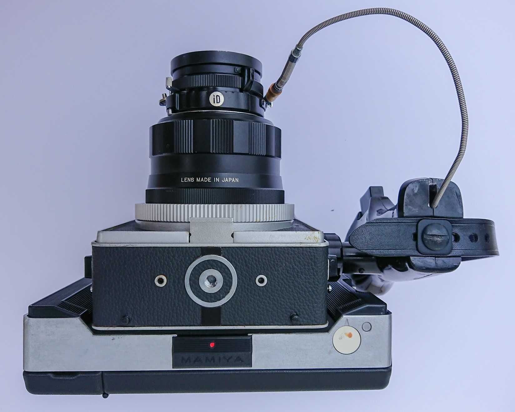 APARAT średnioformatowy MAMIYA Universal + Sekor P 4,7/127- TANIO!
