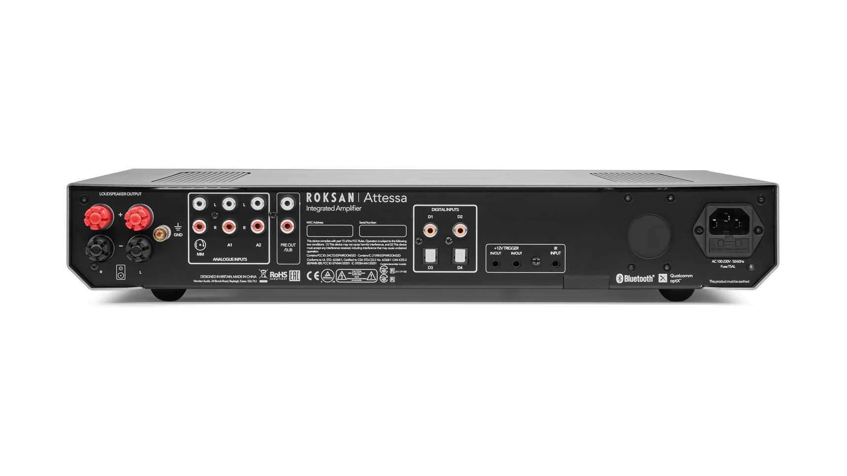 Roksan Attessa Wzmacniacz Stereo 130W Raty 0% Sklep Atmosfera Dźwięku