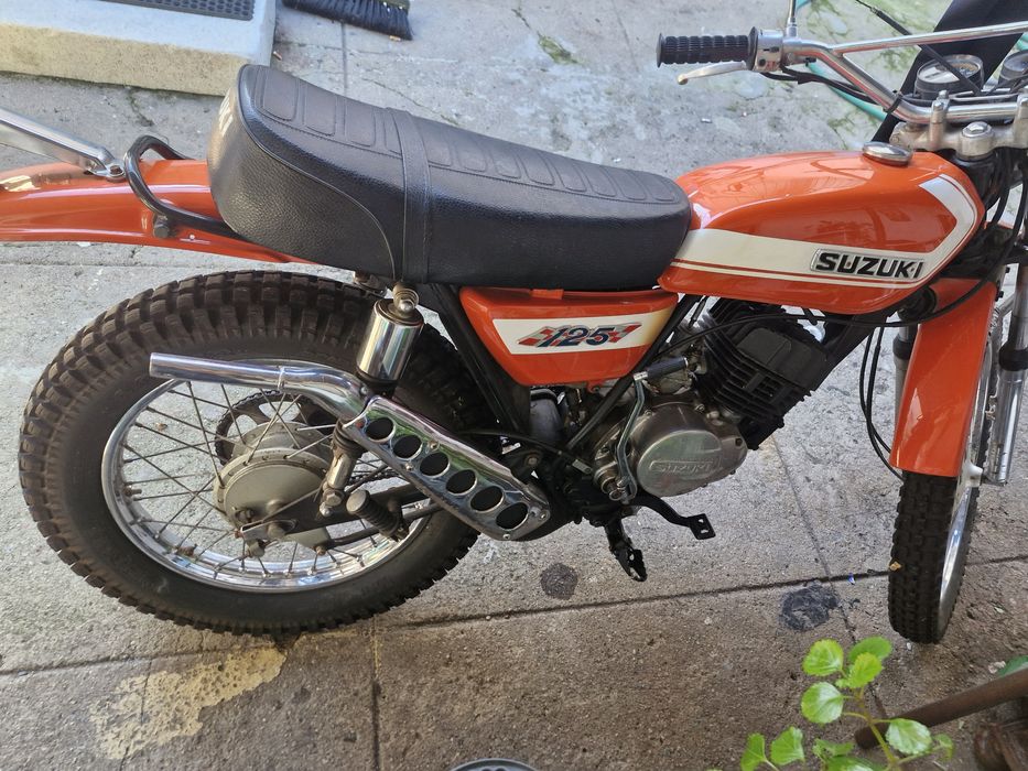 Suzuki duster 125cc 11kab 1977