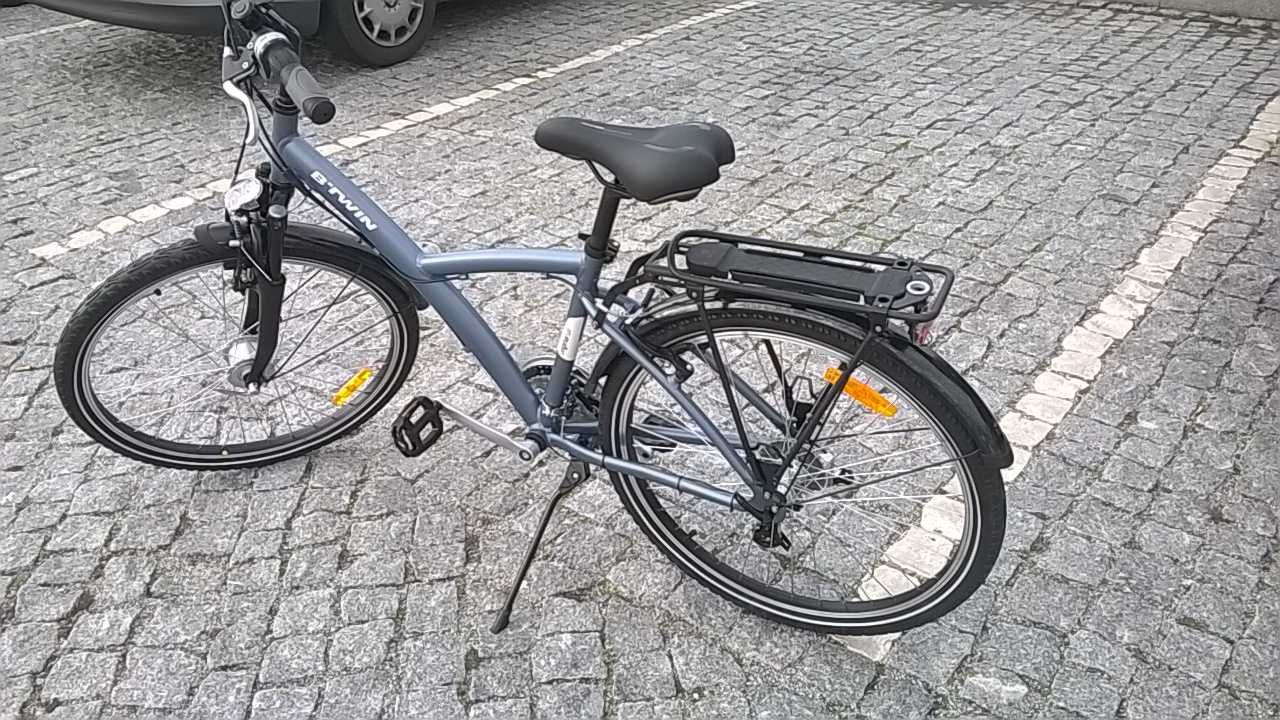 Bicicleta urbana roda desmontável - como nova
