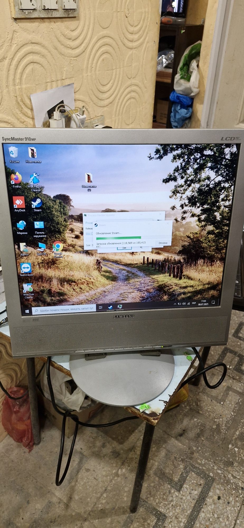 Монітор +Телевізор  19" Samsung 910