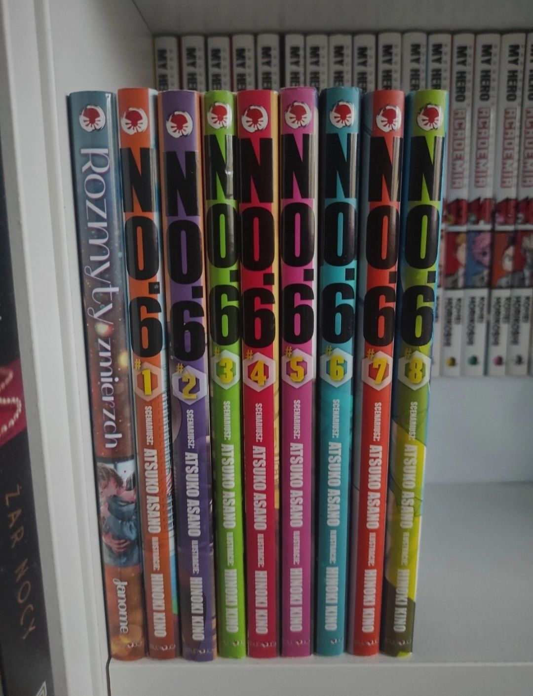Manga, Mangi NO.6 + rozmyty zmierzch