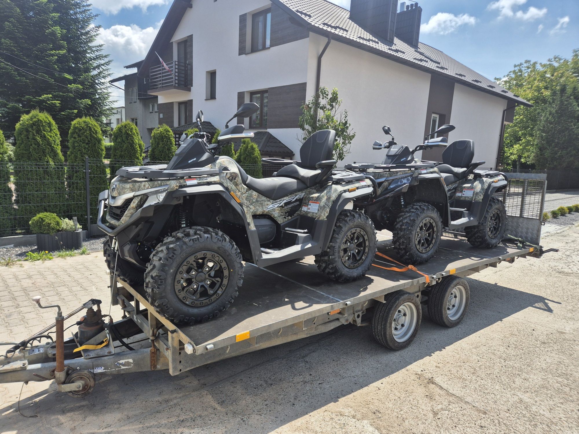 QJMOTOR SFA1000 wynajem