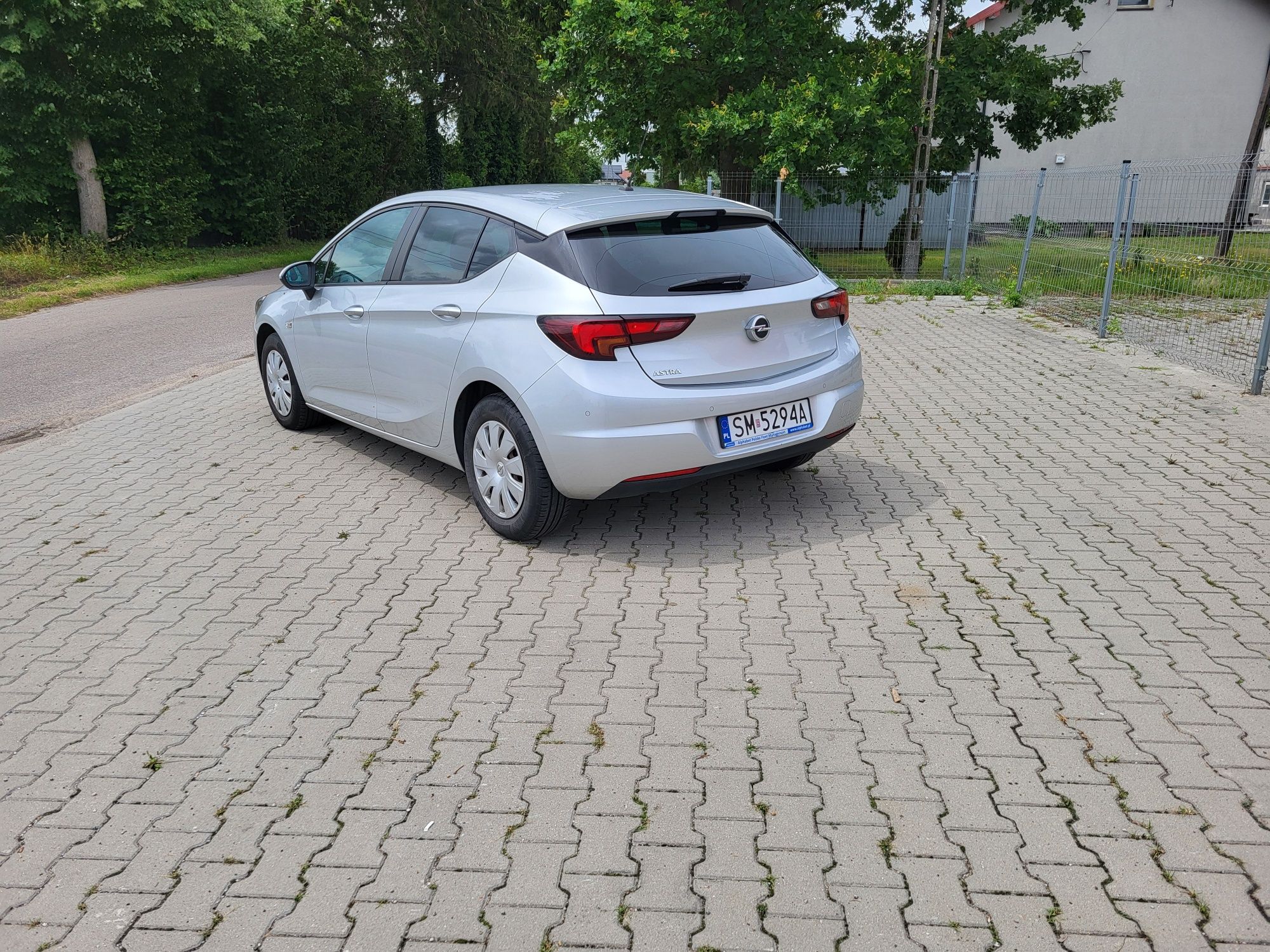 Opel Astra 1.4 16V Turbo 125 KM  II właściciel