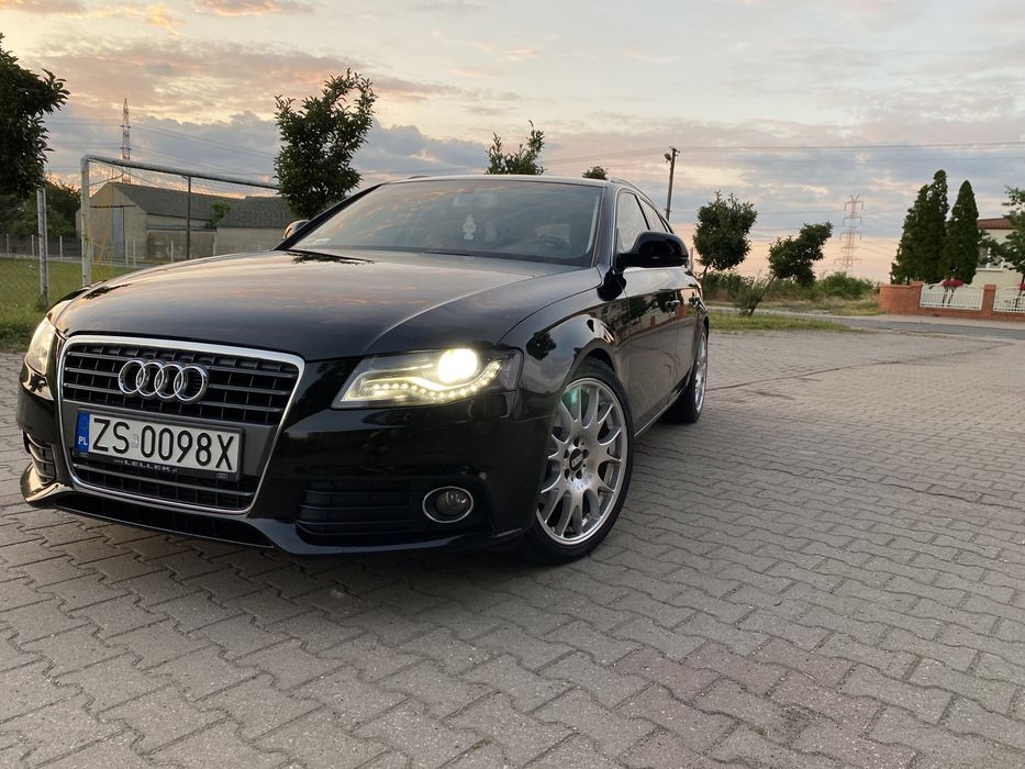 Audi A4 B8 2.0tdi Bixenon Led Alu BBS 19” prywatne